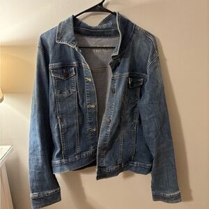 Classic Blue Denim Jacket for Women